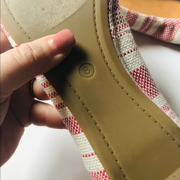 Nine West canvas flats - Picture 4 of 7